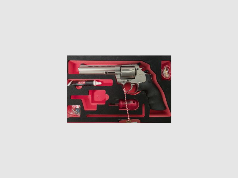 Korth Combat NSC .357 Mag. 5,25" Silver
