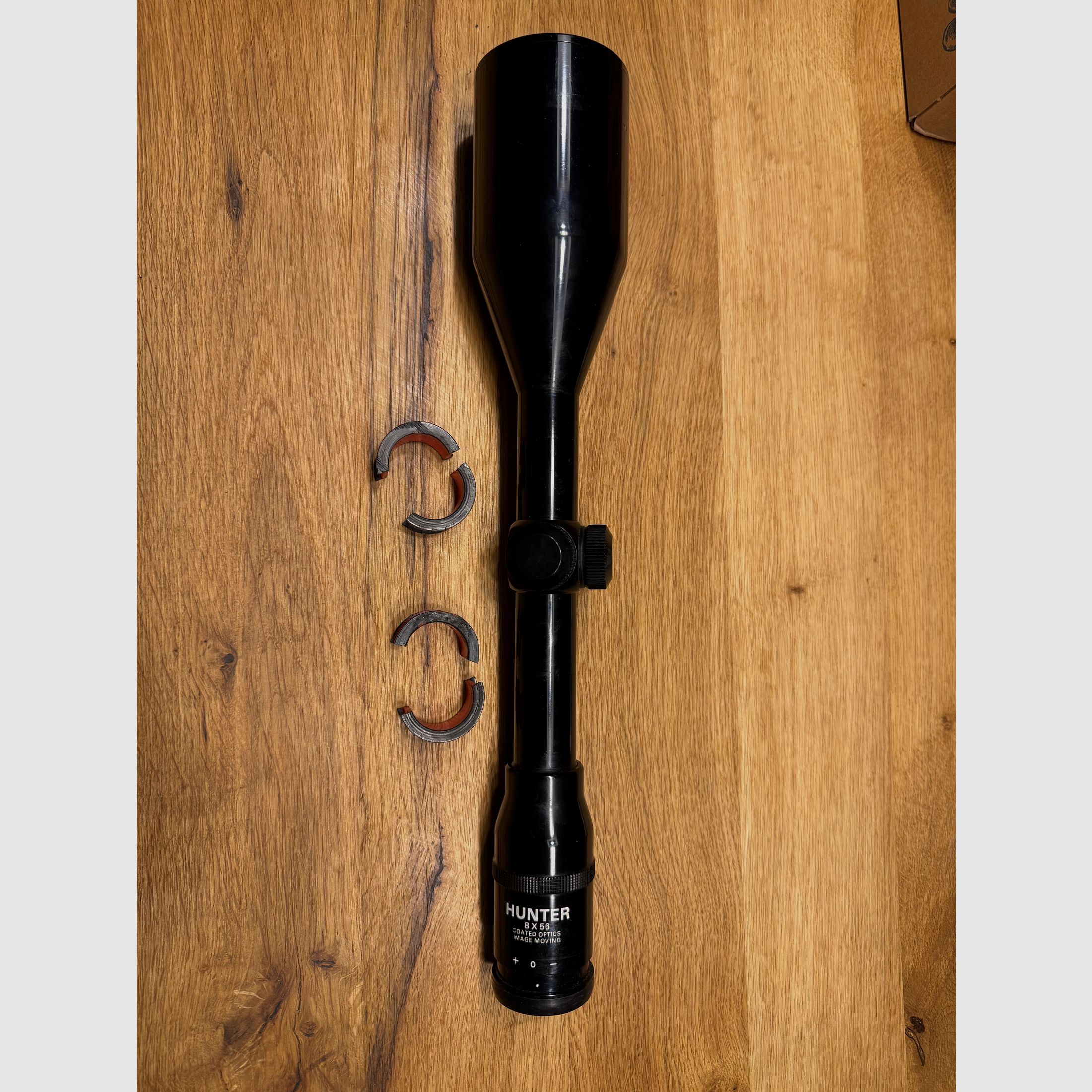 Hunter 8 x 56