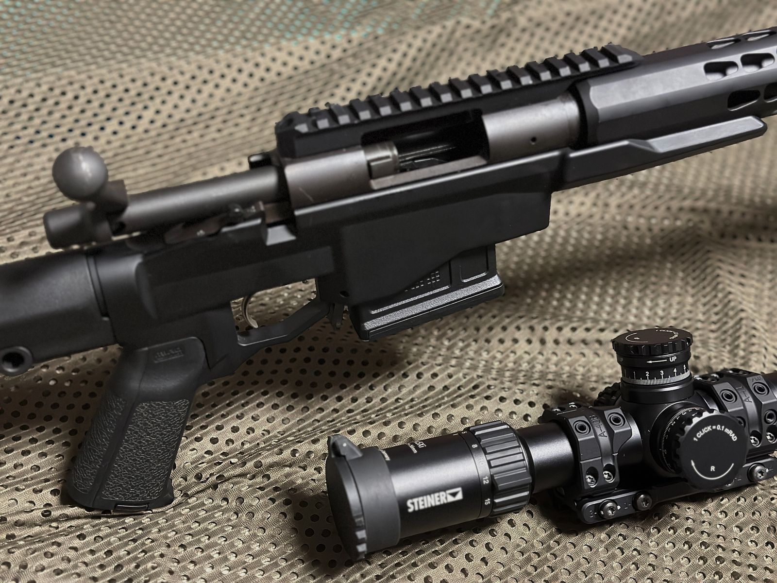 Remington 700 PCR .308 Win | Steiner M5Xi 5–25x56 MSR2 | Spuhr SP-4001C | Long Range Komplettpaket | <100 Schuss