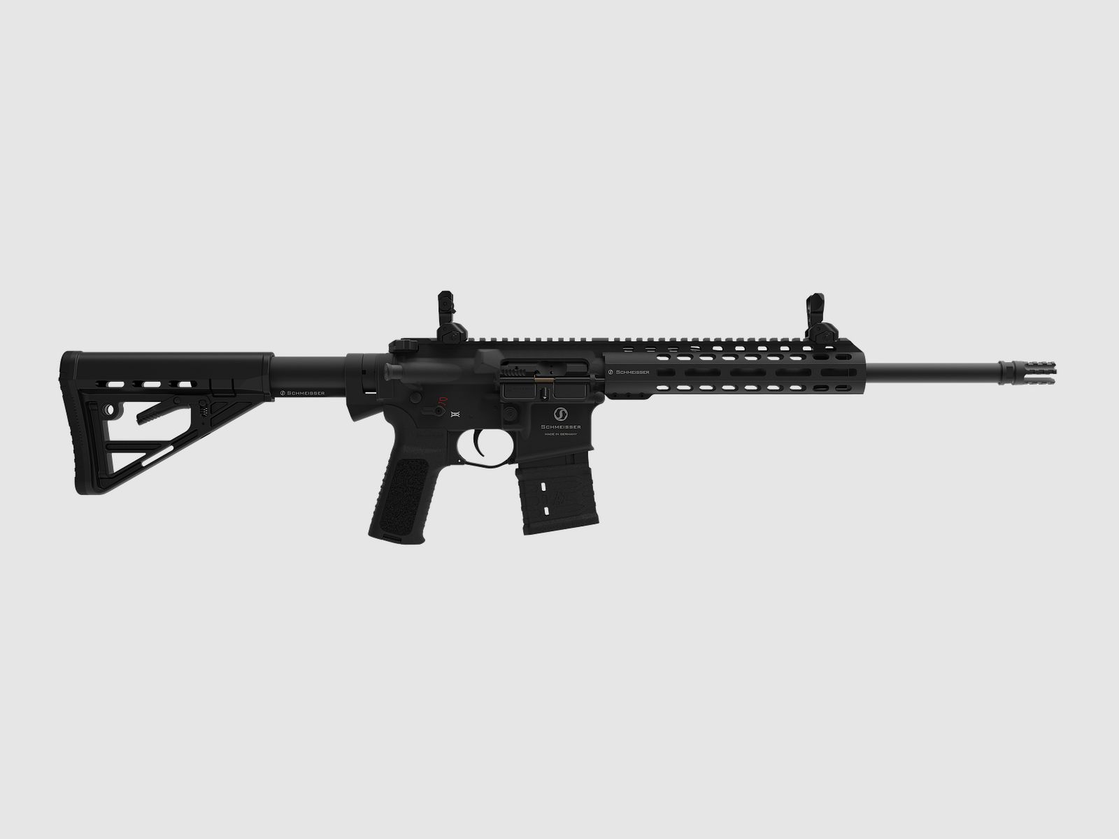 SCHMEISSER AR15 M4F – .223 Rem. / 14,5" | 370mm