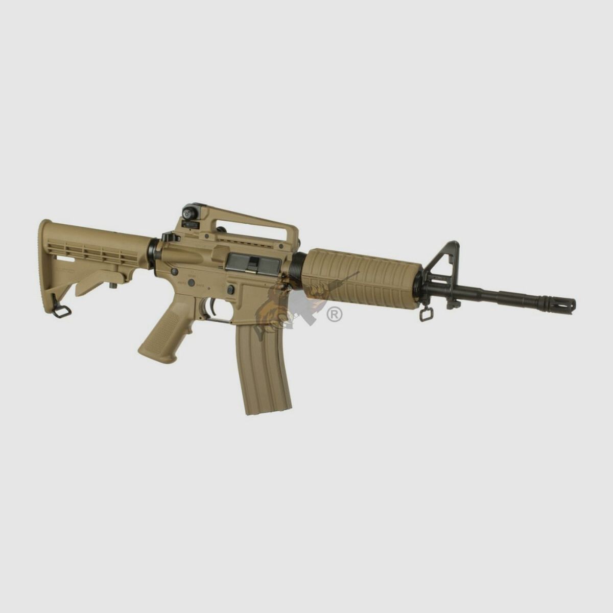 G&G CM16 Carbine Desert Airsoft S-AEG free from 18