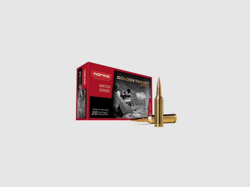 NORMA 6.5 PRC Golden Target 9.3g/143gr