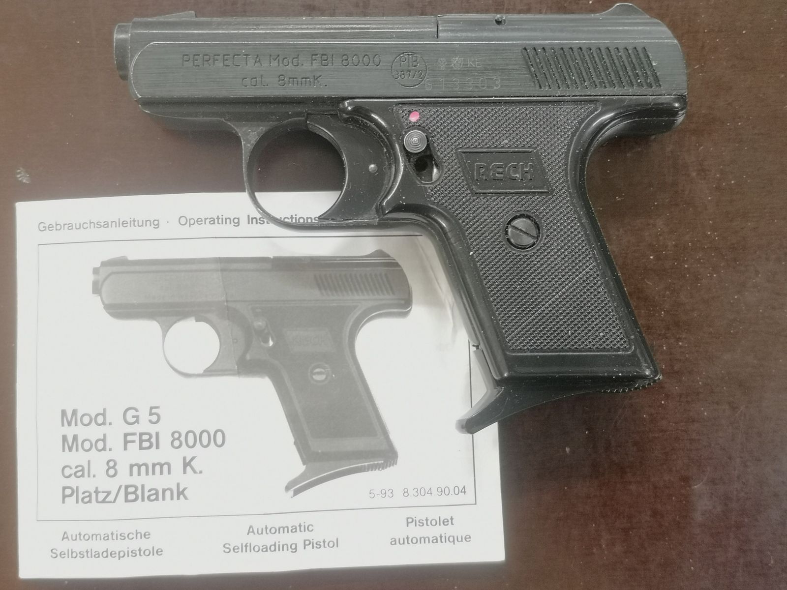 Perfect FBI 8000