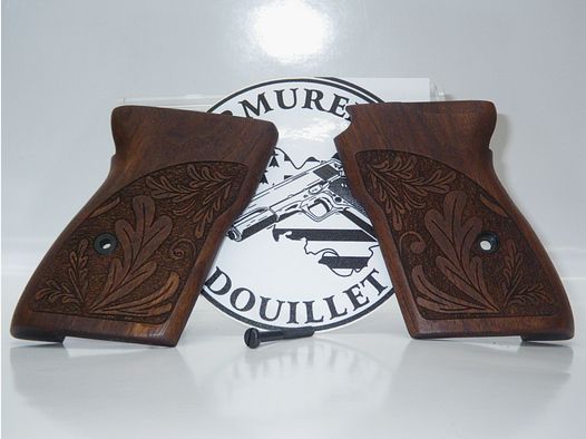 Griffschalen aus Holz für Pistole Walther PPK