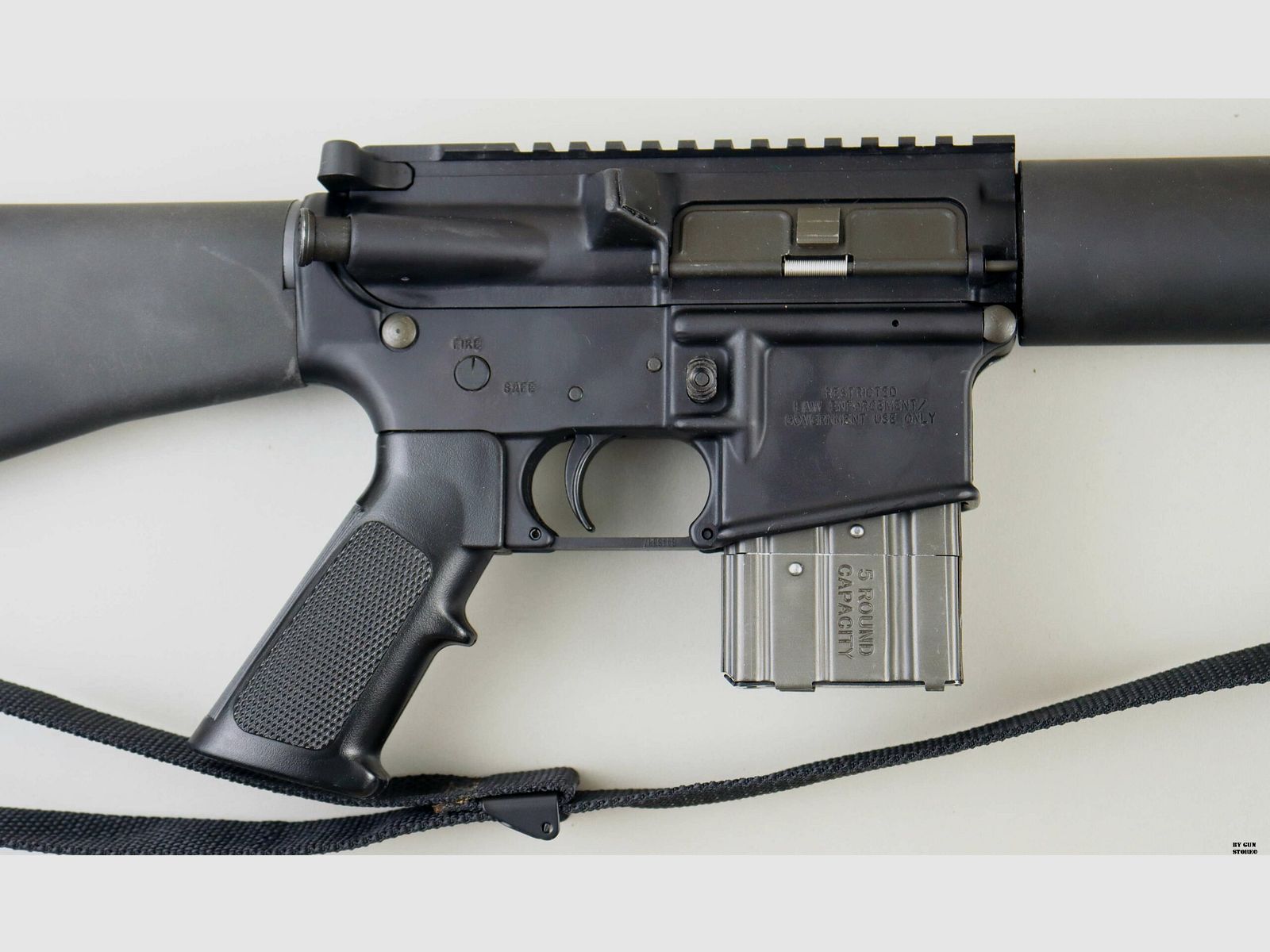 Fucile Bushmaster mod. XM15-E2S cal. 223 Rem matr. L095022, immagine 6 di 8