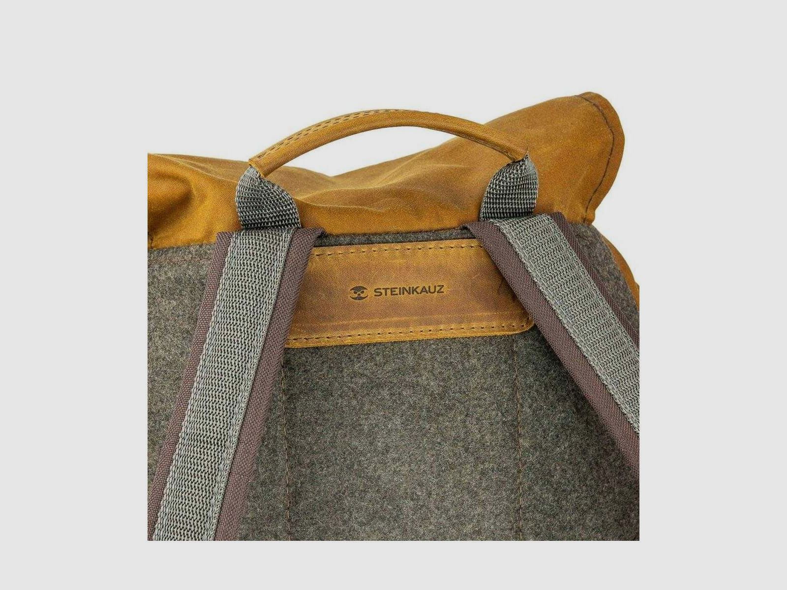 STEINKAUZ Rucksack Wickelheimer safran, Bild 9 von 11