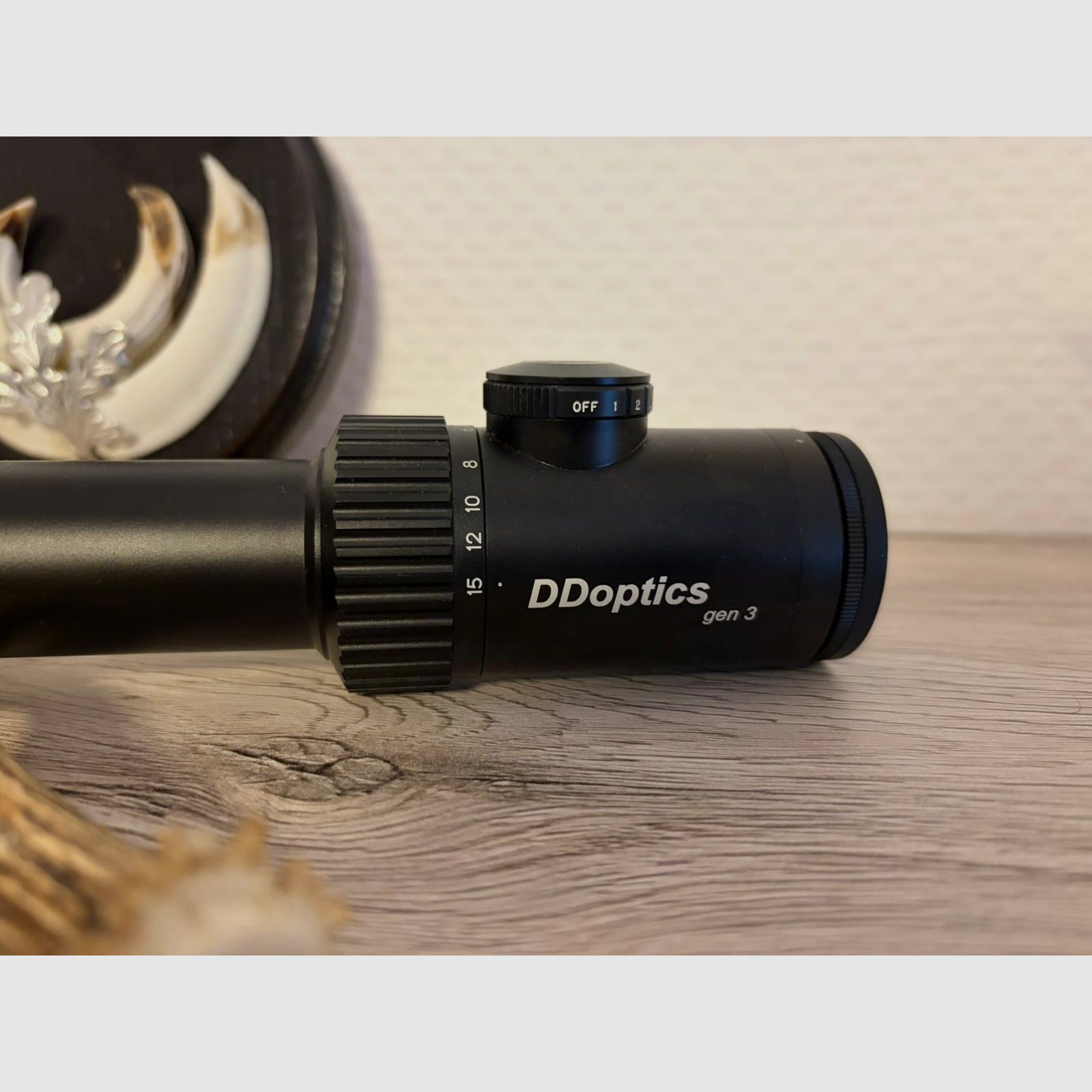 DDoptics Nighteagle V6 2,5-15x50 Gen3 richtkijker