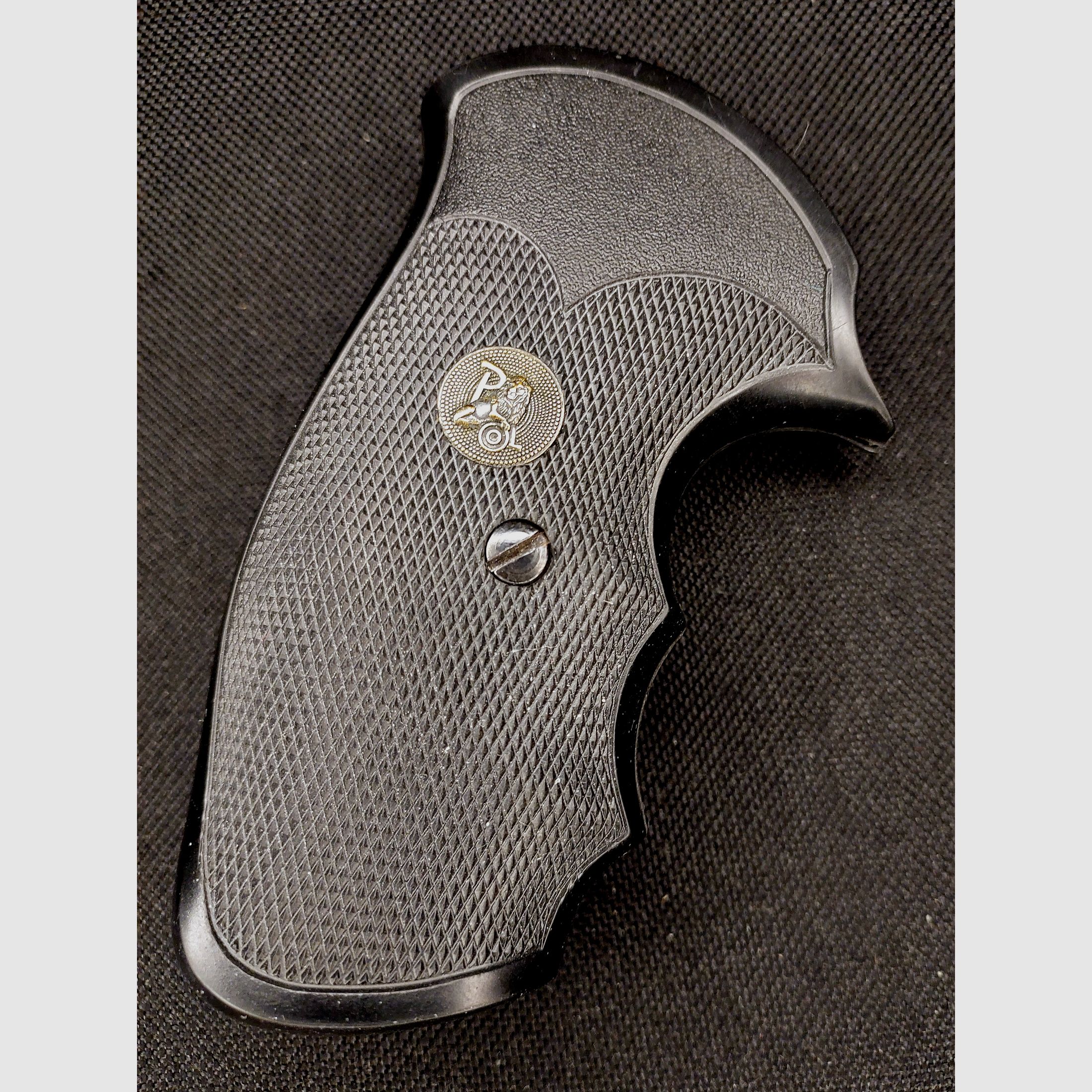 Pachmayr „Gripper“ Gummigriff – S&W J‑Frame Punta Redonda