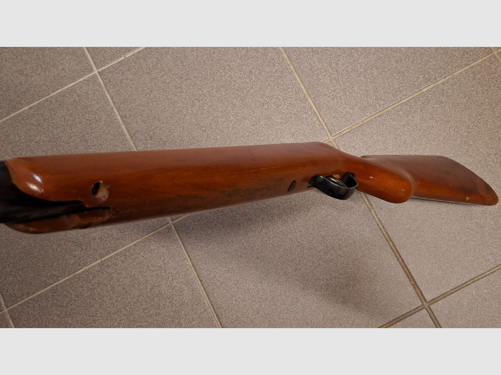 Air rifle model 302 Haenel Suhl TOP ORIGINAL CONDITION!