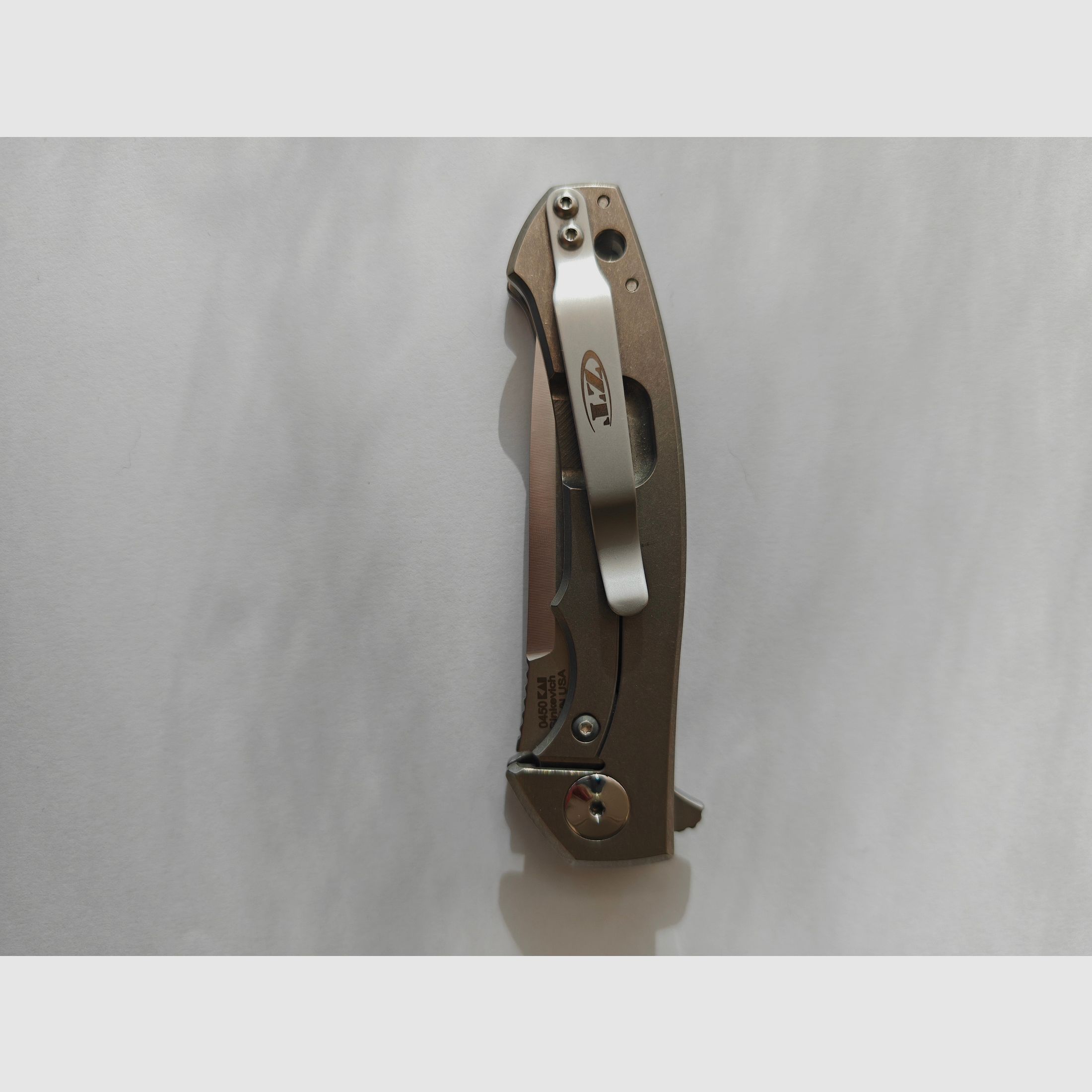 Zero Tolerance ZT 0450 Sinkevich Titan comme neuf