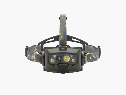 Ledlenser lampada frontale HF8R Core RGB