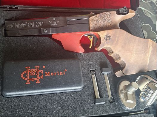 MORINI CM22 M pistol 22LR