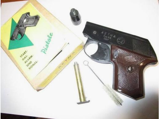 Aetna Mod.G3 von Mayer&Söhne aus den 1970iger Jahren Flobert 6mm/Sammlerstück