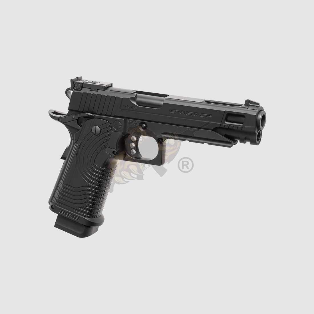 G&G GPM1911 CP MS Mk I Metal Version GBB in schwarz -F-