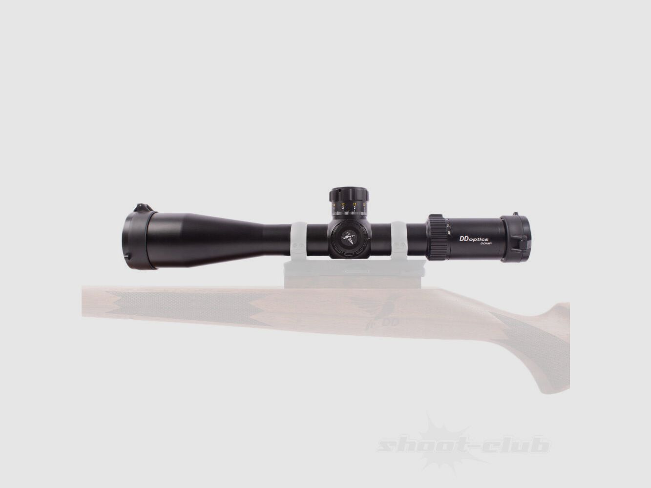 DDoptics DDMP V10 4-40x50 Long Range