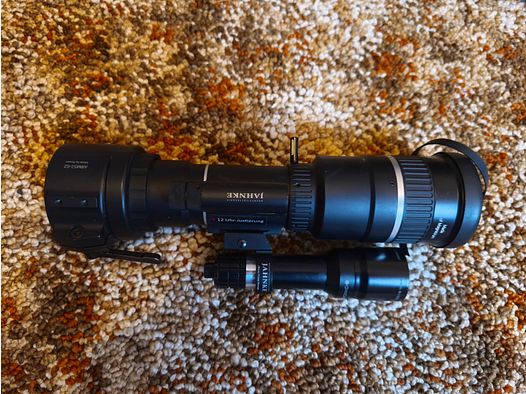 Jahnke DJ-8 NSV 1x56, LK 2, 1st grade with Phönix Focus and 2 Rusan adapters