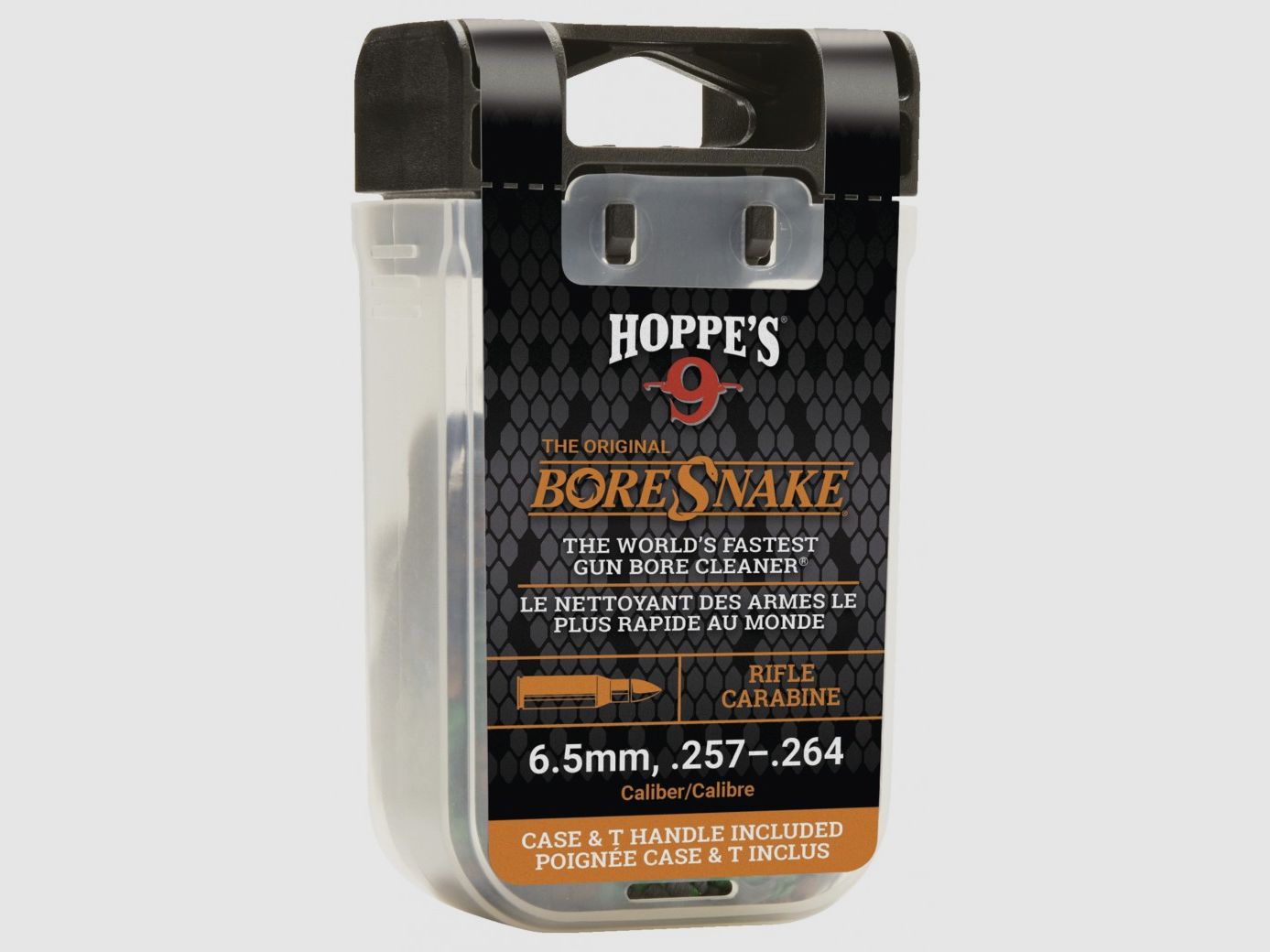 CORDON DE NETTOYAGE CARABINE HOPPES BORESNAKE DEN CAL. 4,50 MM, image 1 sur 2
