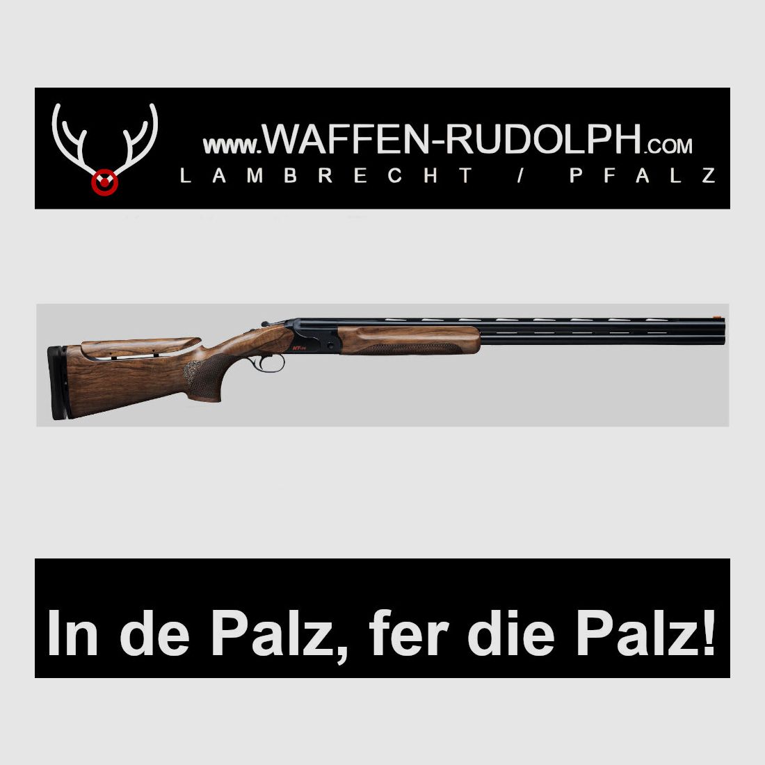 Huglu HT-14 escopeta de doble cañón 76cm calibre 12/76 *obligatorio EWB nueva en Waffen Rudolph, escopeta de doble cañón que no deja deseos sin cumplir, por un precio MEGA