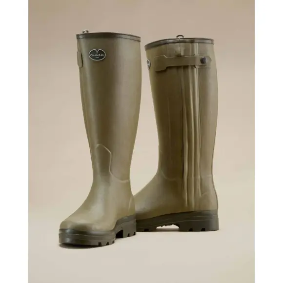 Bottes Chasseur Le Chameau Doublées de Cuir, image 9 sur 16