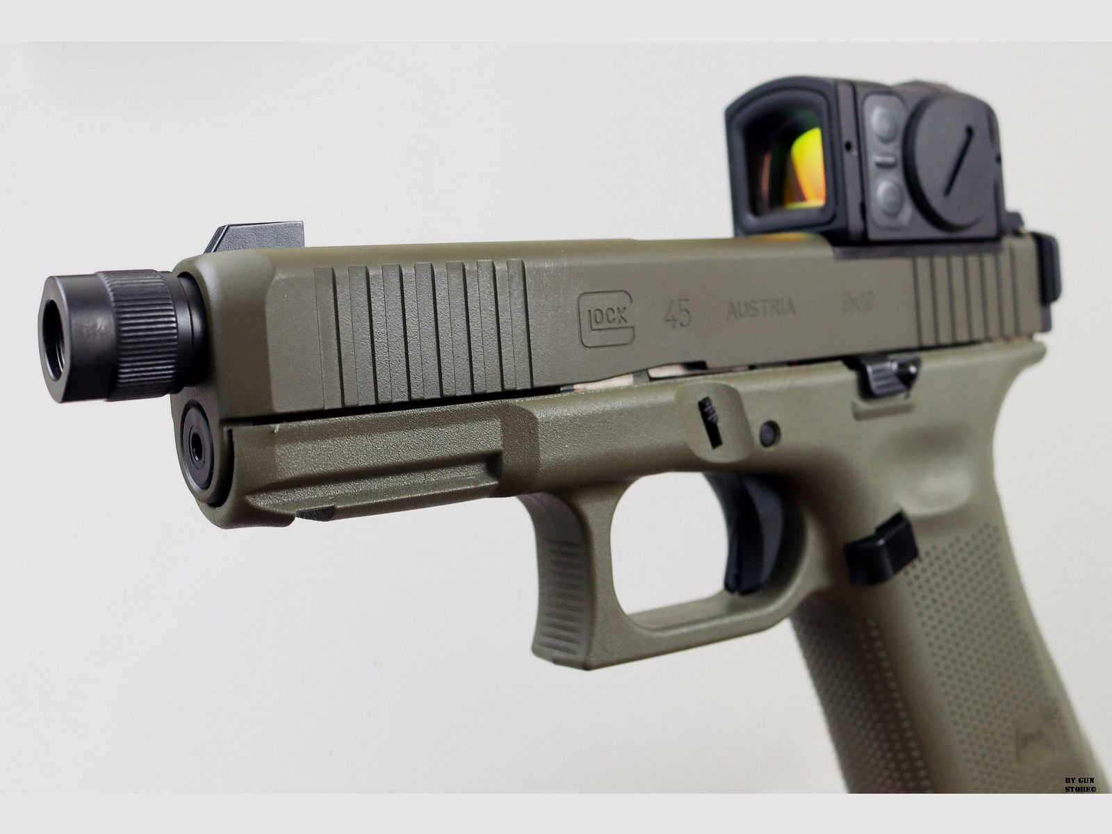 Pistol Glock mod. G45 FS Hunter Aimpoint Acro C-2 COMBO SET cal. 9×19 para, image 2 of 5
