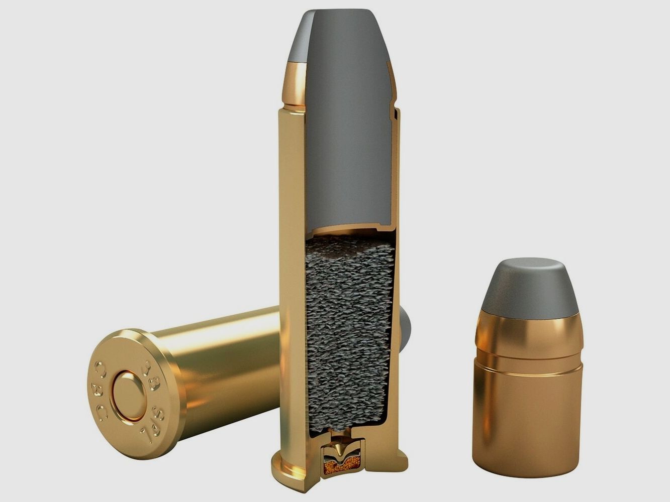 Magtech SJSP 10.24g/158grs. .38 Spec.