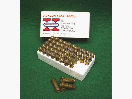 Winchester Hülsen Kal.38Special, gebraucht