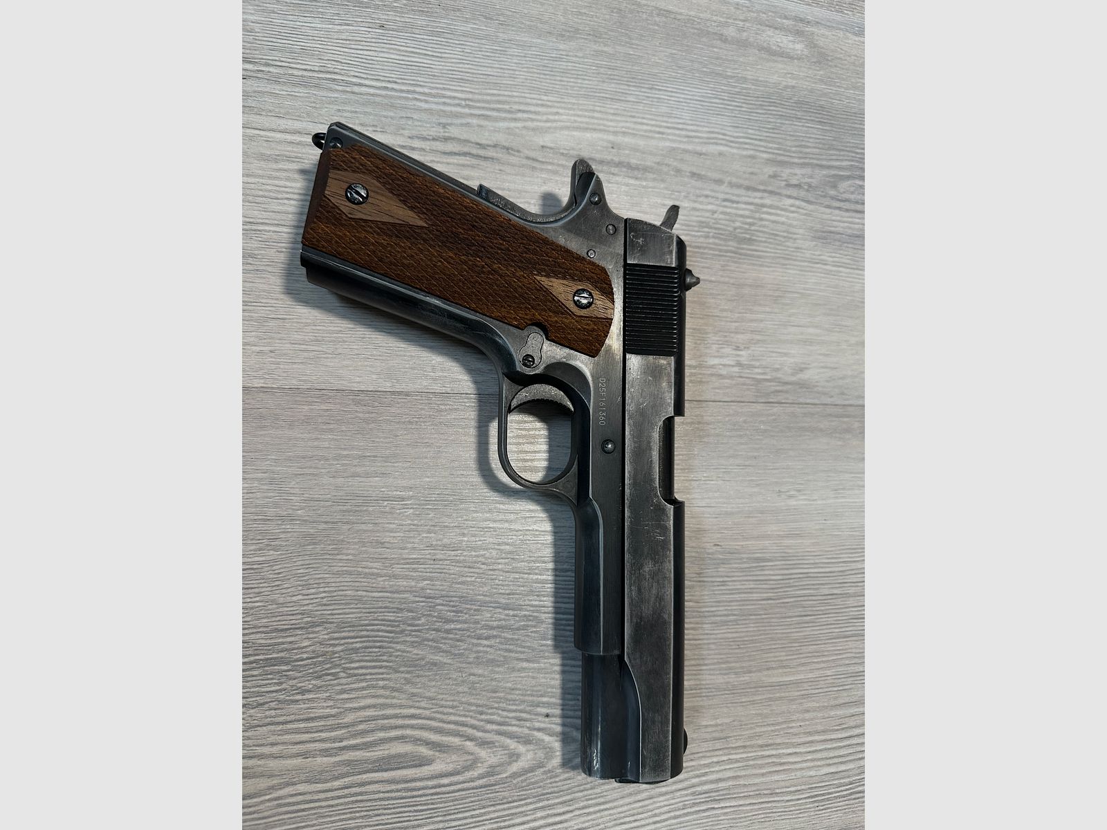 Legends 1911 Co2 Pistol Volledig metaal