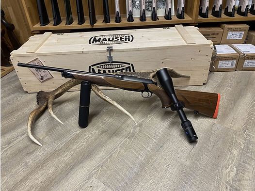 Sauer 505 Ergo Lux, con Zeiss Conquest V4 3-12x56