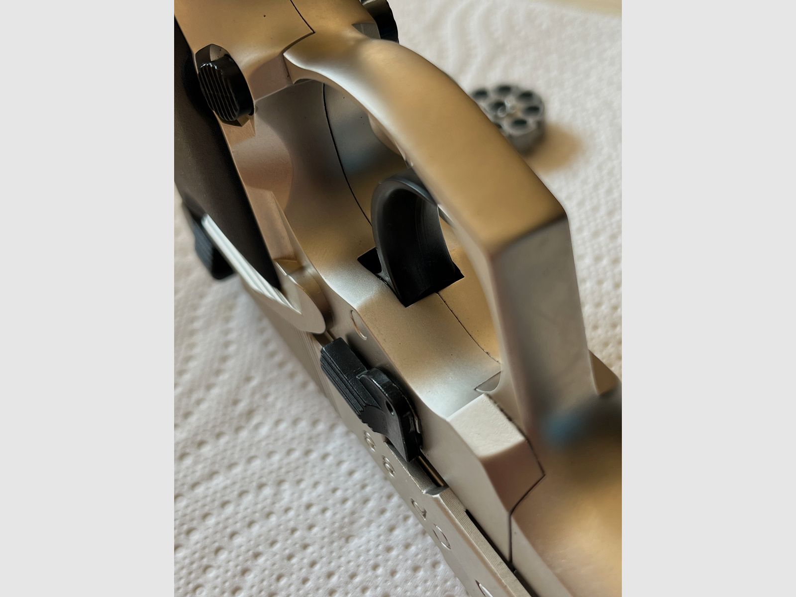 Walther CP88 Nickel-Finish, like new, CO2, air pistol