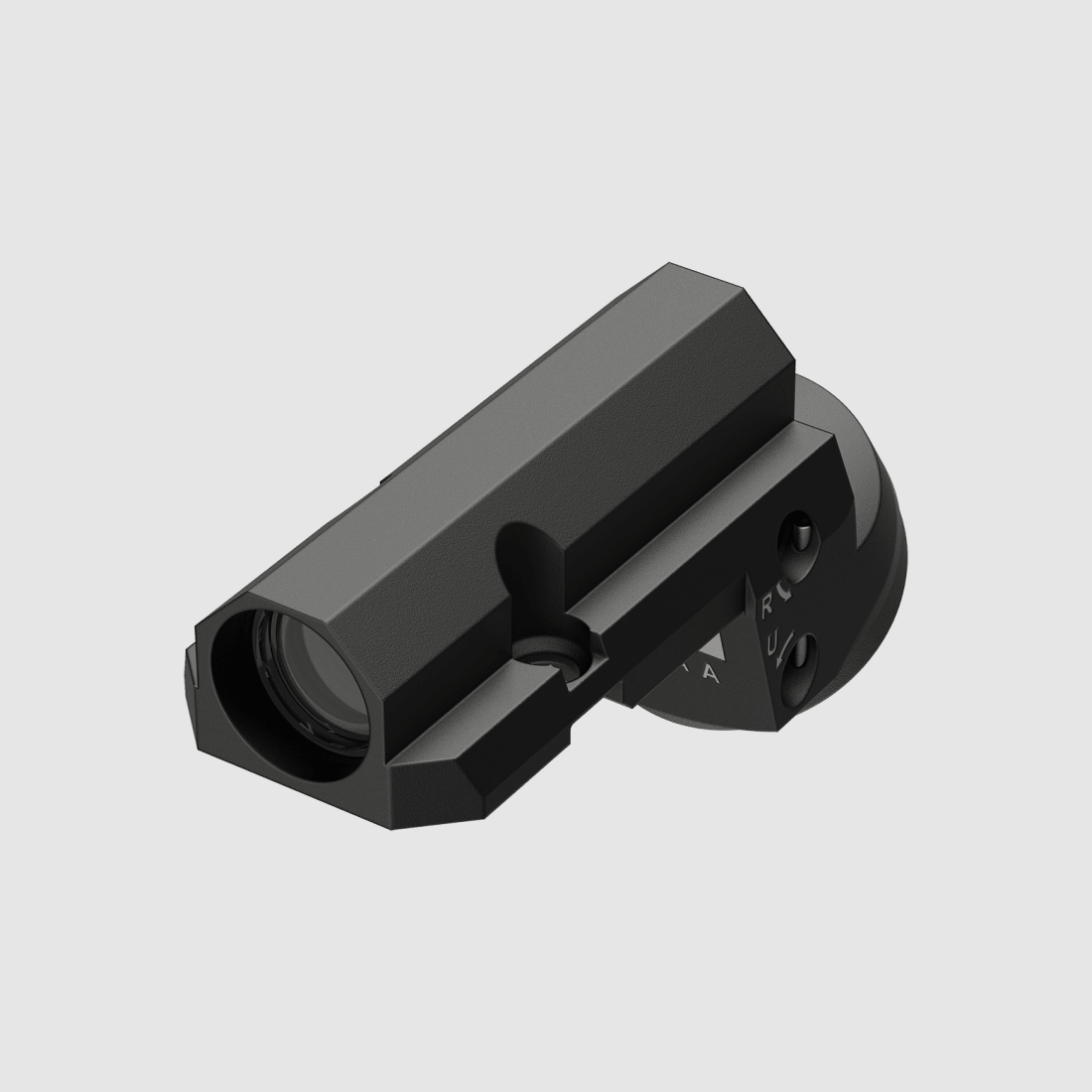 Leupold DeltaPoint Micro 3MOA modello per armi corte: Glock