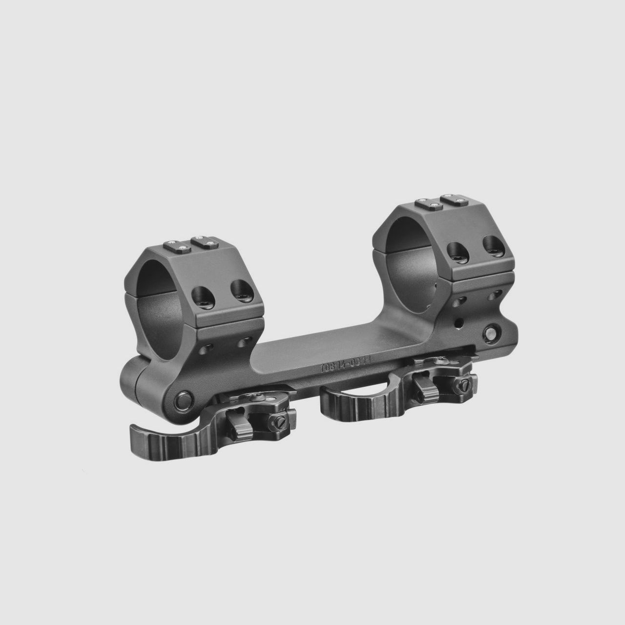 ERA-TAC Ø34mm 0-20 MRAD verstellbare Blockmontage Befestigung: Hebel, Bauhöhe: 20,0mm