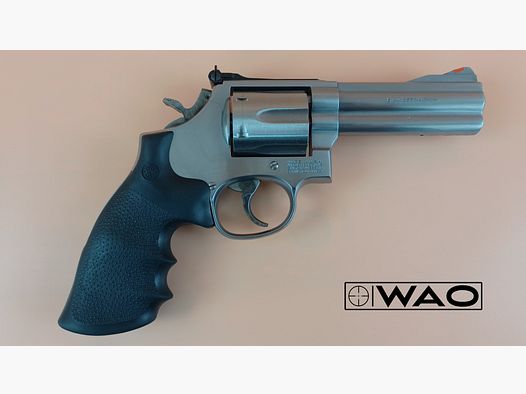 Smith & Wesson Mod. 686-4, S&W 686-4, Kal. .357 Magnum *roestvrij staal*