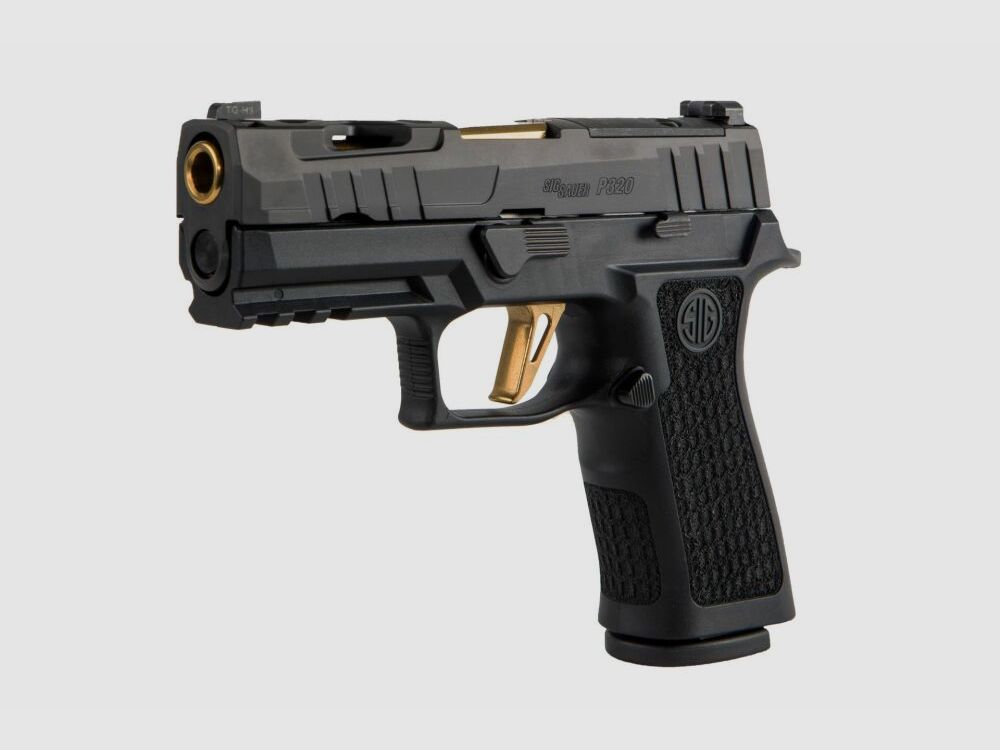 Sig Sauer P320 X-Carry Spectre Gold