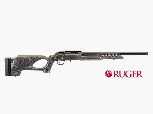 Ruger American Rimfire Target Thumbhole calcio con foro per il pollice cal. .22lr