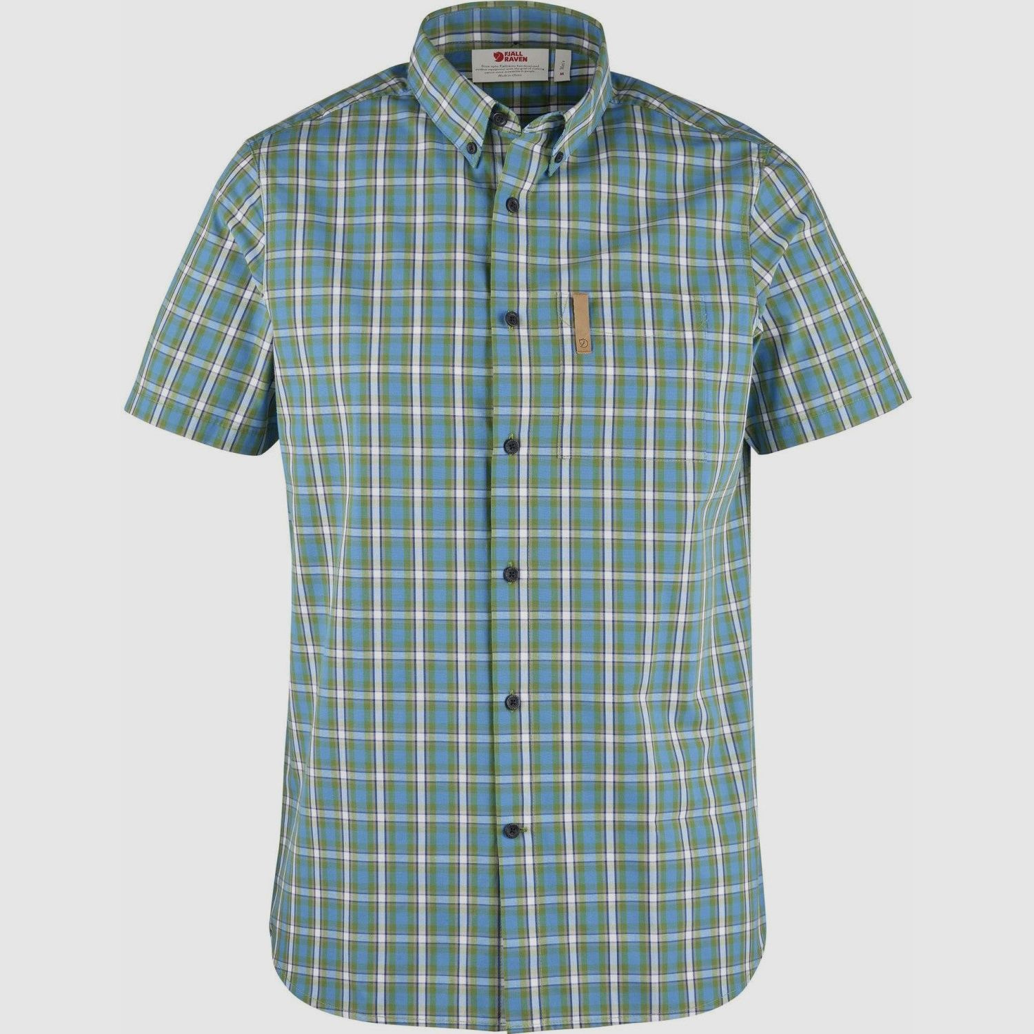 Fjällräven Hemd Övik Shirt SS