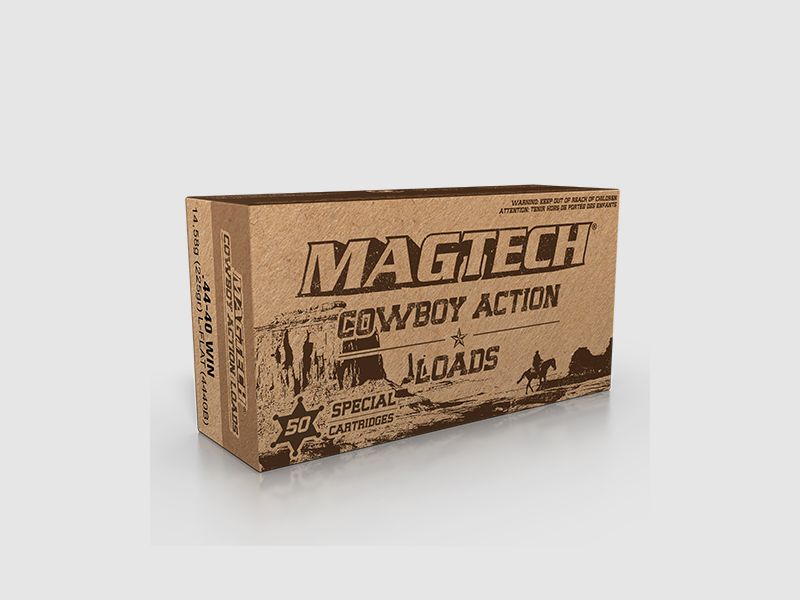 Munition Magtech Flat .44-40 Win. 14.58g / 225grs
