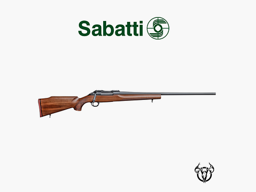 Rifle de Cerrojo SABATTI Saphire Classic-7mm Rem Mag-650mm-3+1 Rosca 1/2″-20mm