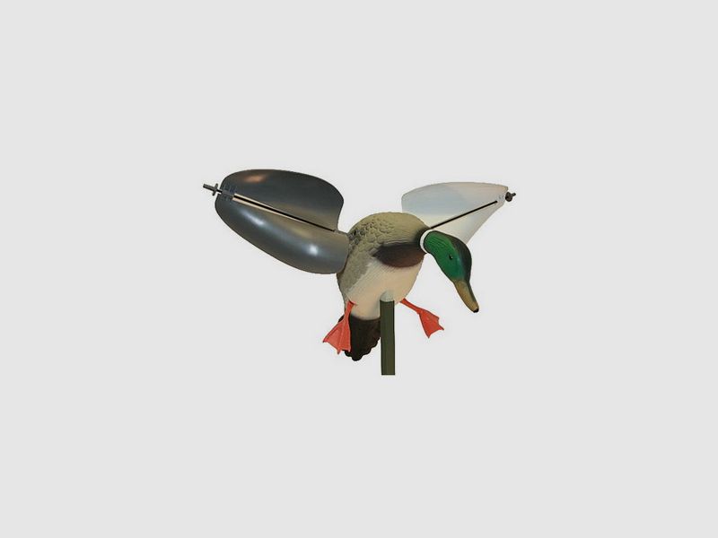 MOJO Outdoors Wind Duck Lock-Ente