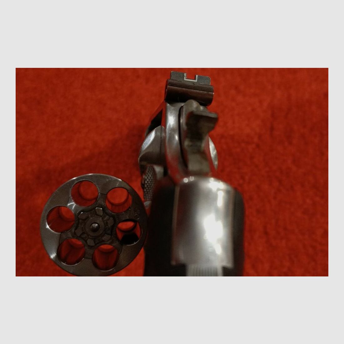 Smith & Wesson ohne .357Mag