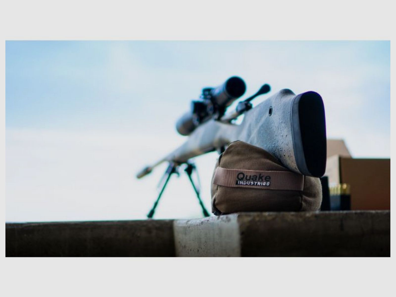 Soporte de rifle Quake para la culata tamaño S sin relleno A04932