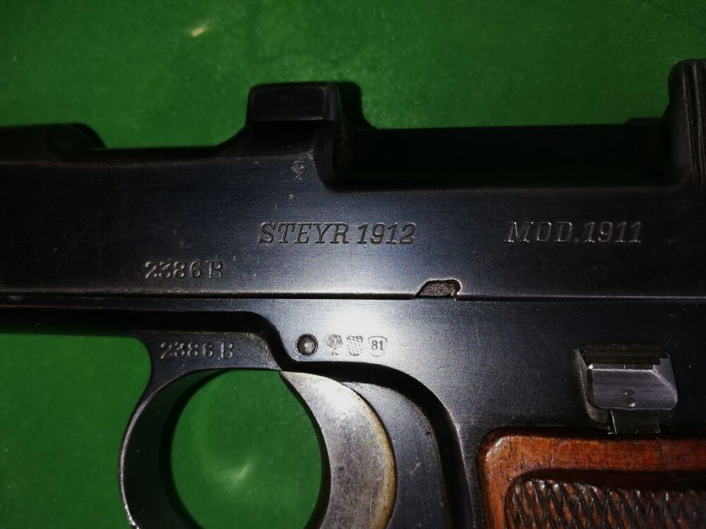 Steyr 1912 1911