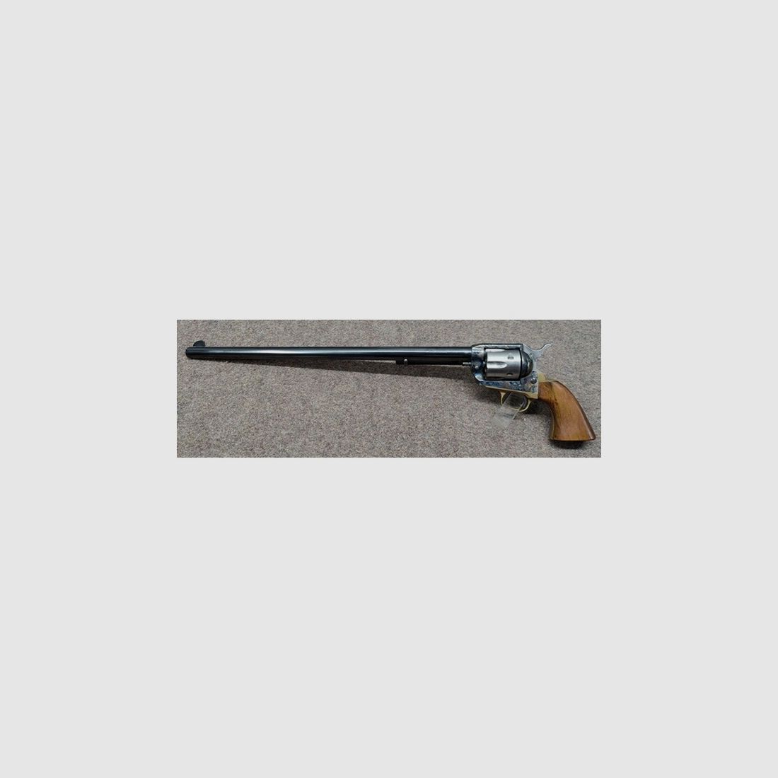 Waffe Revolver Armi Jaeger Frontier Buntline Kal. .44-40 WCF