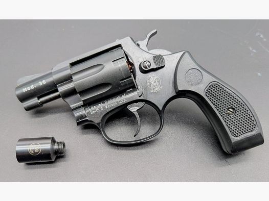 Smith&Wesson Mod. 36  Cal. 6 mm 