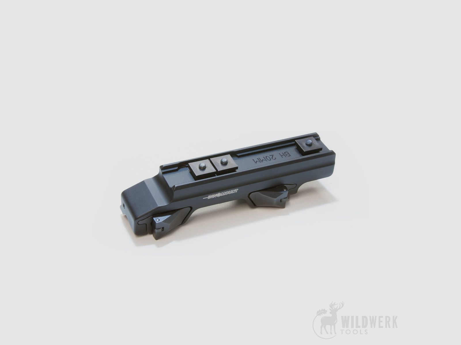 Innomount QD für Blaser auf Swarovskirailgrößere Bauhöhe