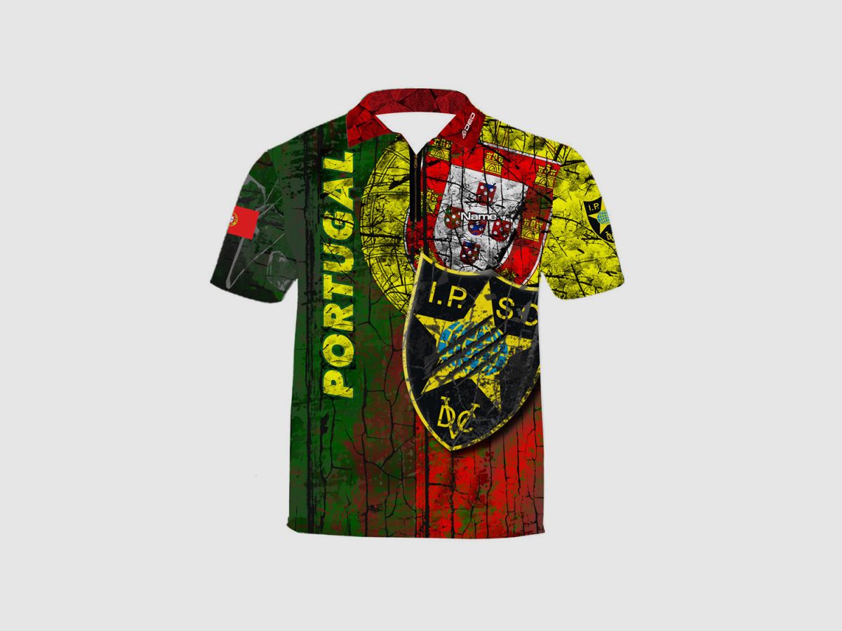 DED IPSC Portugal T-Shirt, Größe: XL, Benutzerdefinierter Name: Mit Benutzerdefiniertem Namen, Kleidungstyp: Kinder, Bild 1 von 3