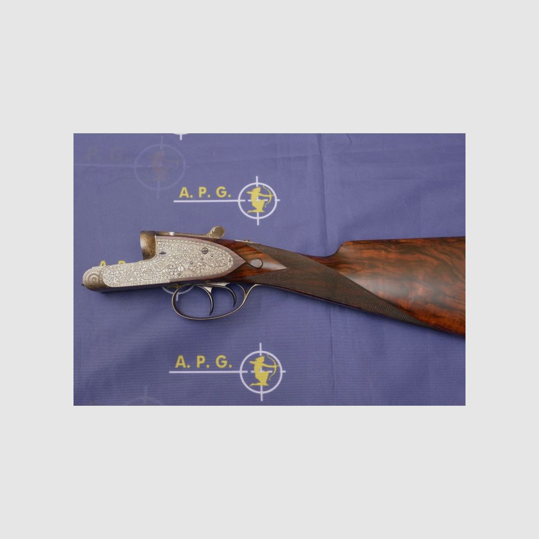 Doppeltflinte AUGUSTE FRANCOTTE MOD. H&H HIGHT GRADE, Bild 1 von 11