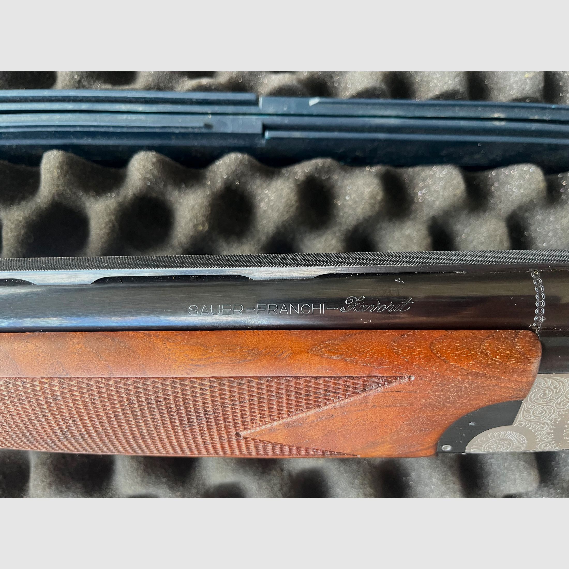 Sauer Franchi Favorit 12/70 Bockdoppelflinte