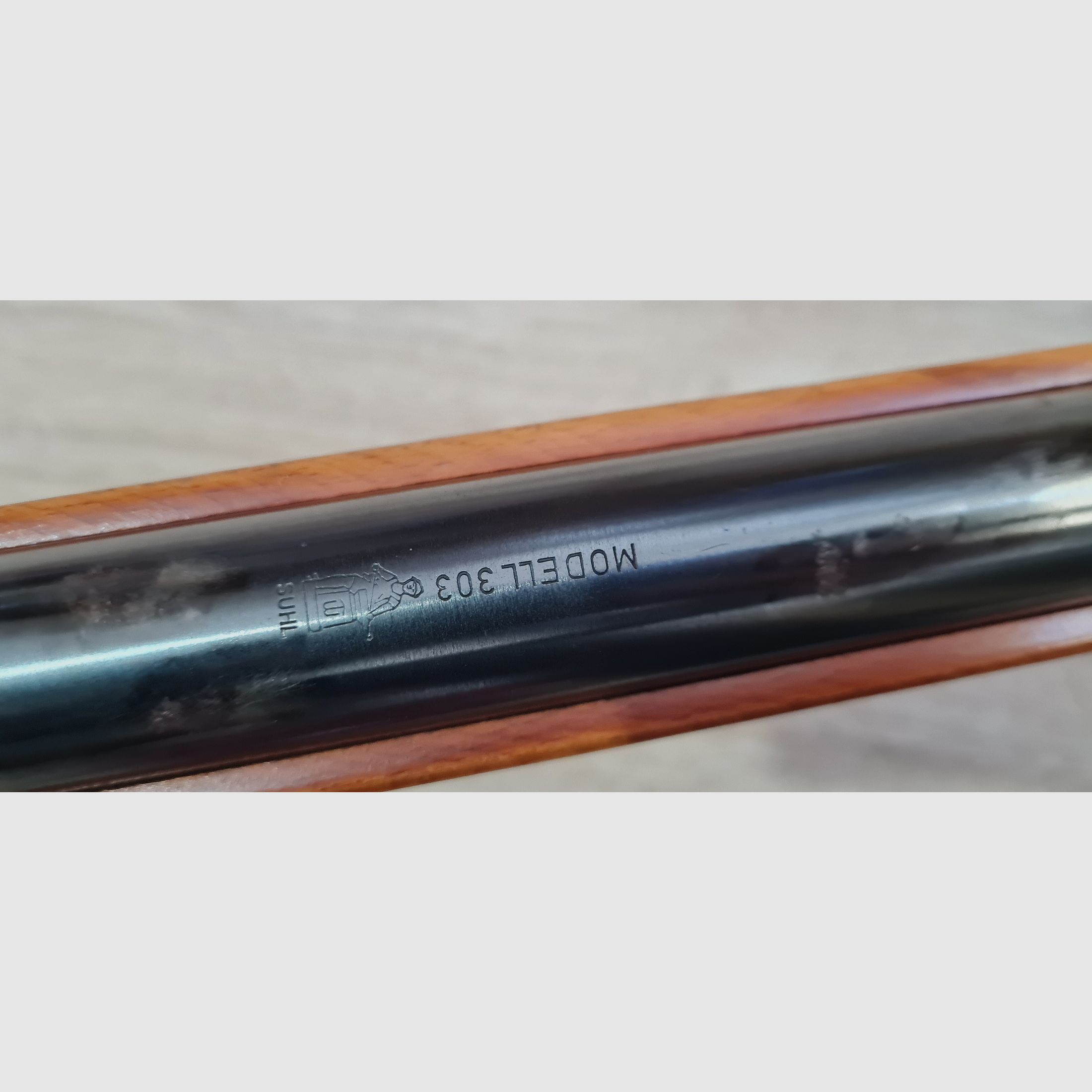 Fusil à air comprimé Hänel Mod  303