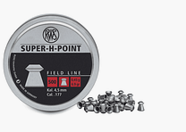 RWS S-H-POINT Diabolo 4,5 mm 0,45 g 500 stuks