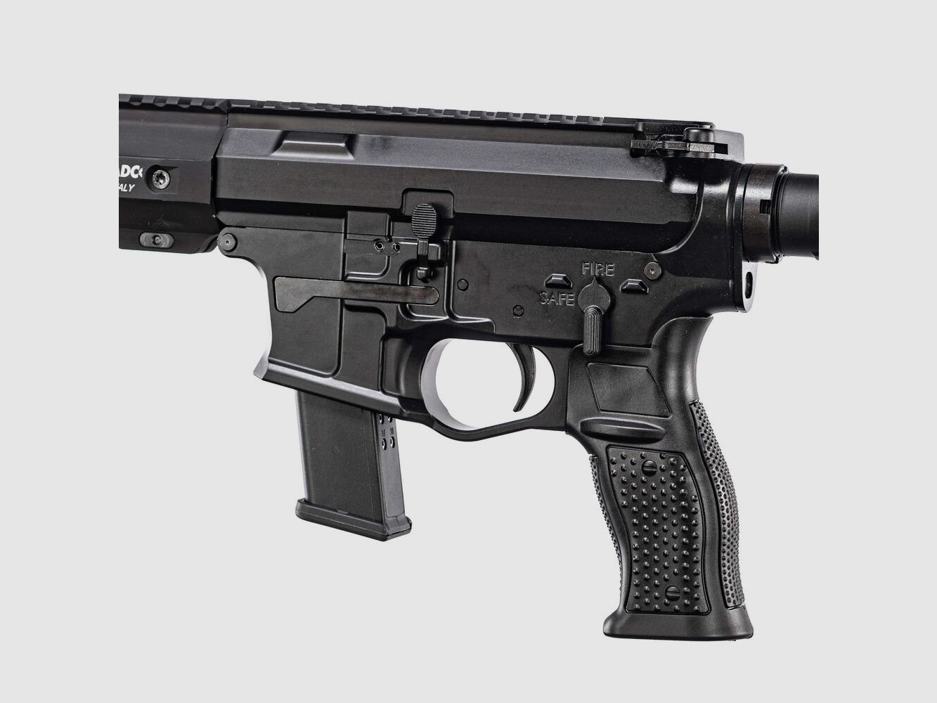 ADC AR9 PISTOL PCC GEWEER KAL.9X19 ZWART 9.5", afbeelding 3 van 6